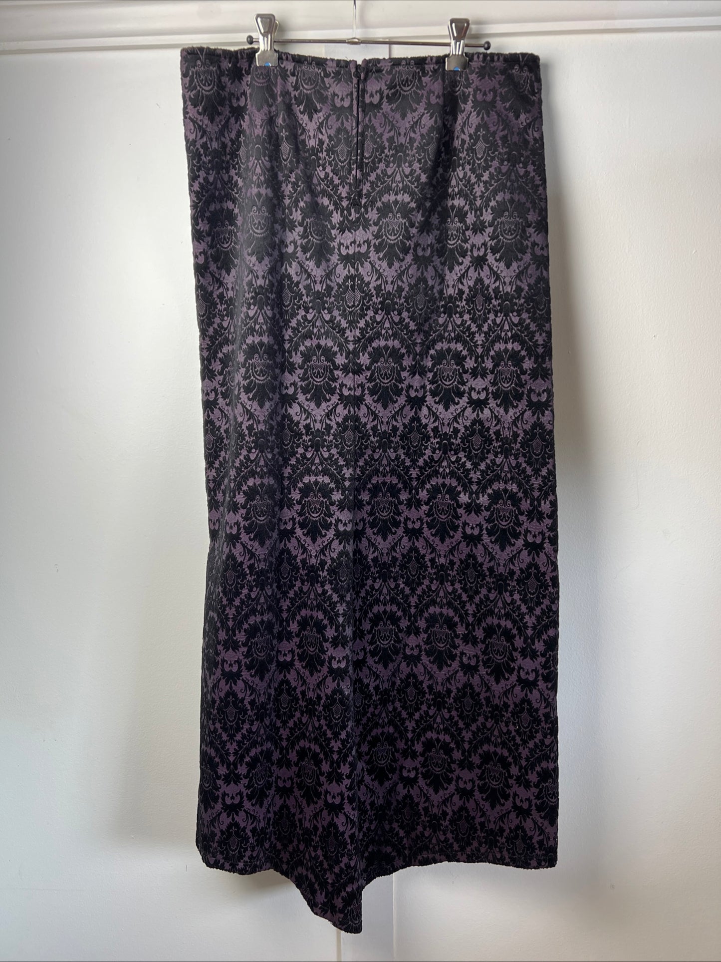 Lip Service Y2K Quoth The Raven Long Skirt Vintage Pre-Loved