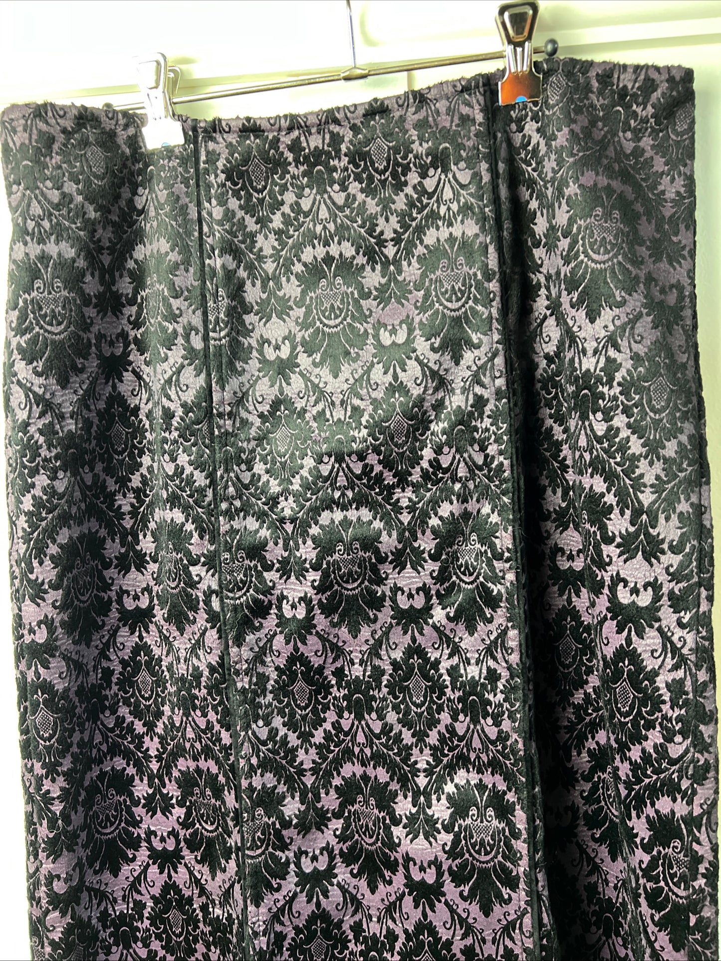 Lip Service Y2K Quoth The Raven Long Skirt Vintage Pre-Loved