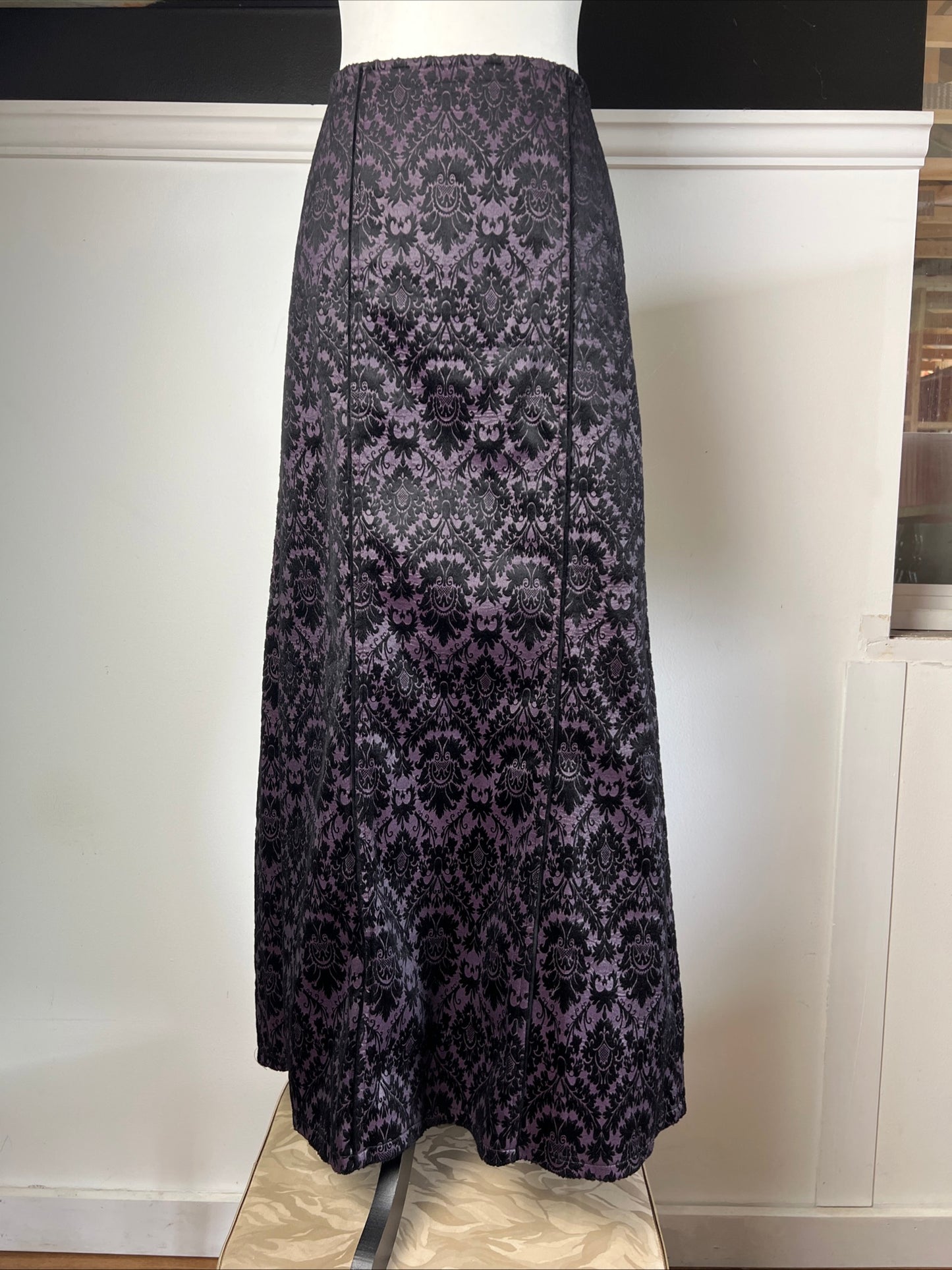 Lip Service Y2K Quoth The Raven Long Skirt Vintage Pre-Loved