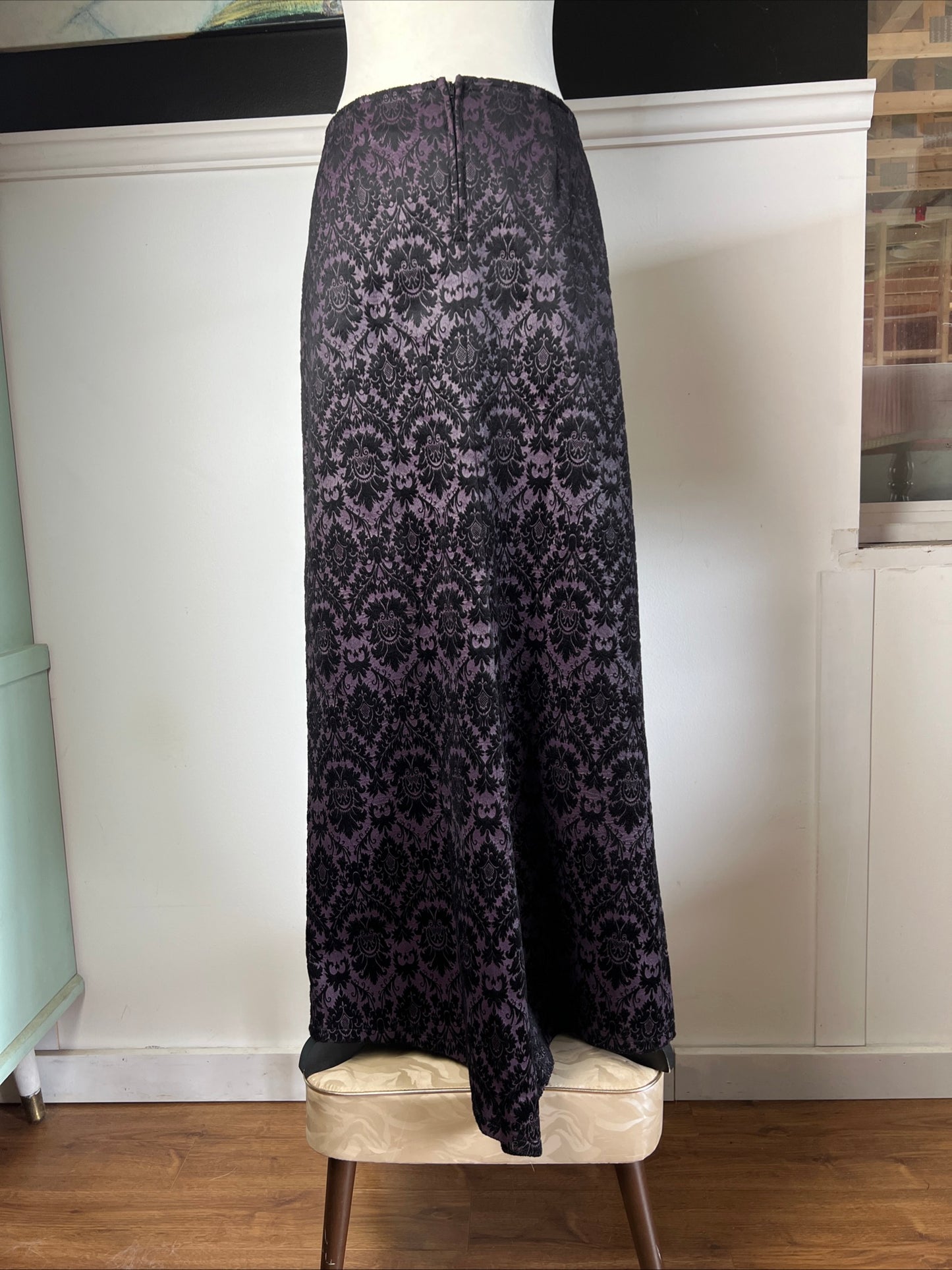 Lip Service Y2K Quoth The Raven Long Skirt Vintage Pre-Loved