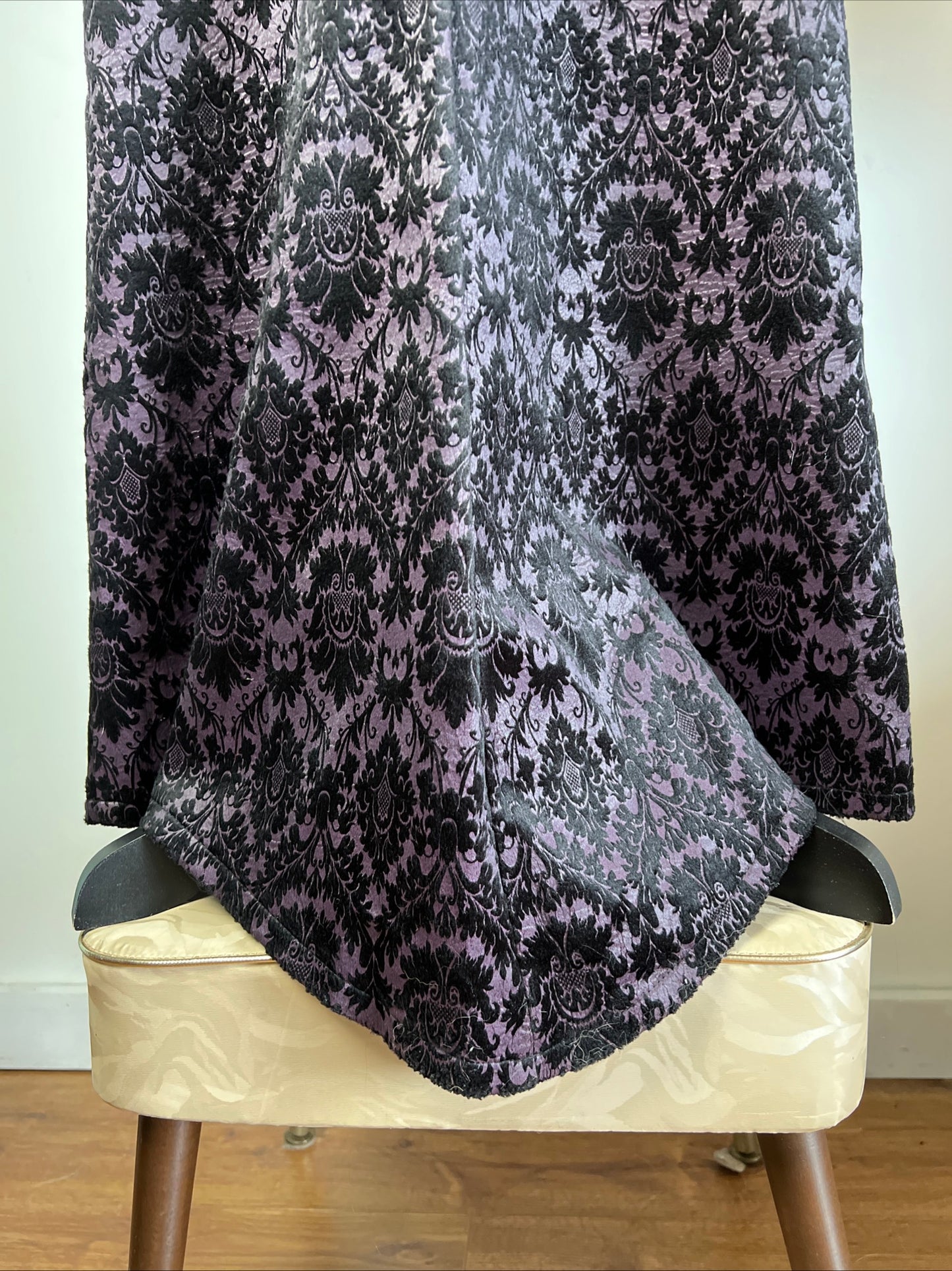 Lip Service Y2K Quoth The Raven Long Skirt Vintage Pre-Loved