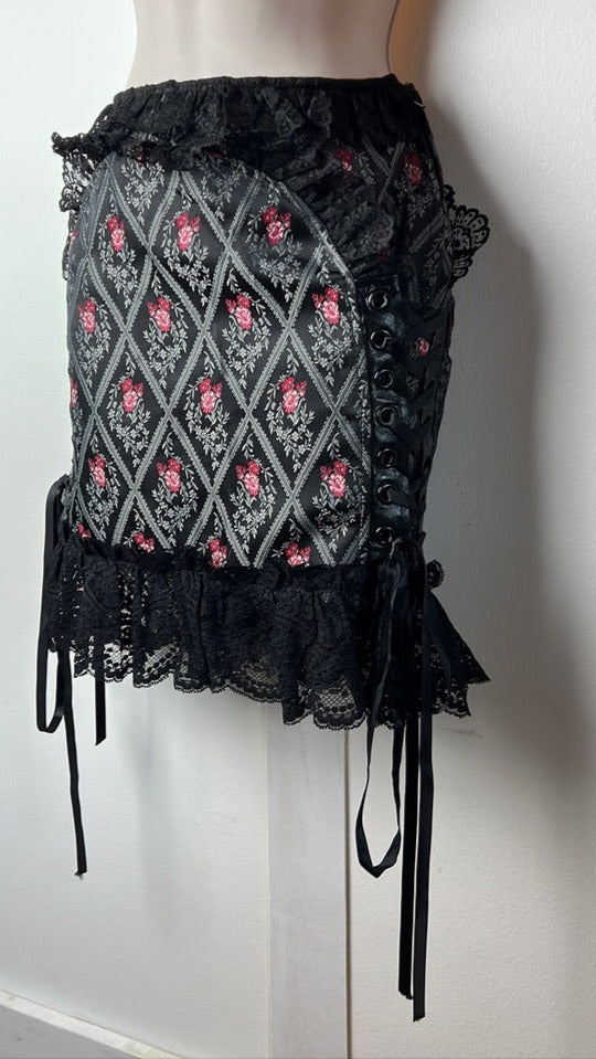 Lip Service Dangerous Liasons Midi Skirt S (Deadstock)