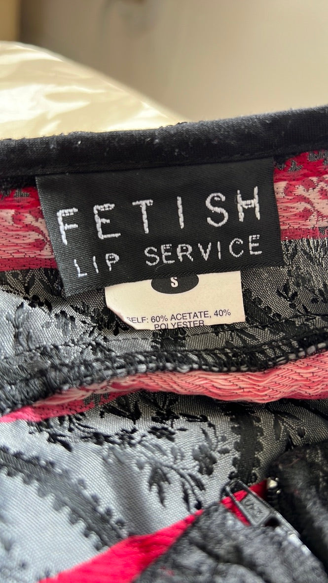 Lip Service Dangerous Liasons Midi Skirt S (Deadstock)