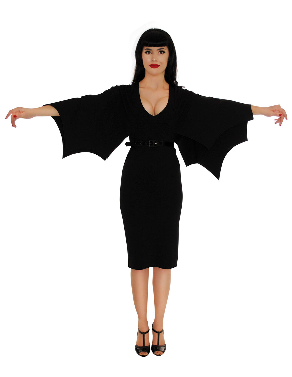Creature of the Night Wiggle Dress