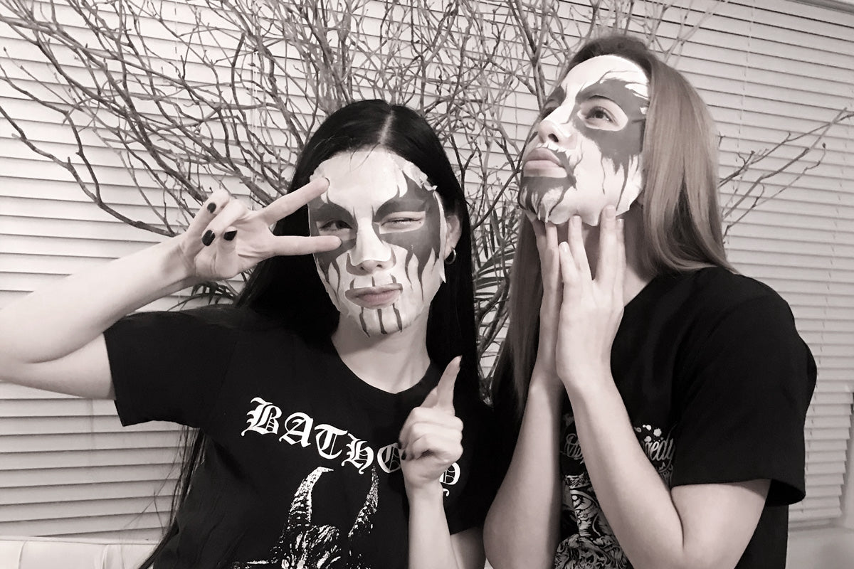 Sheet Mask - Corpse Paint, Rice Bran