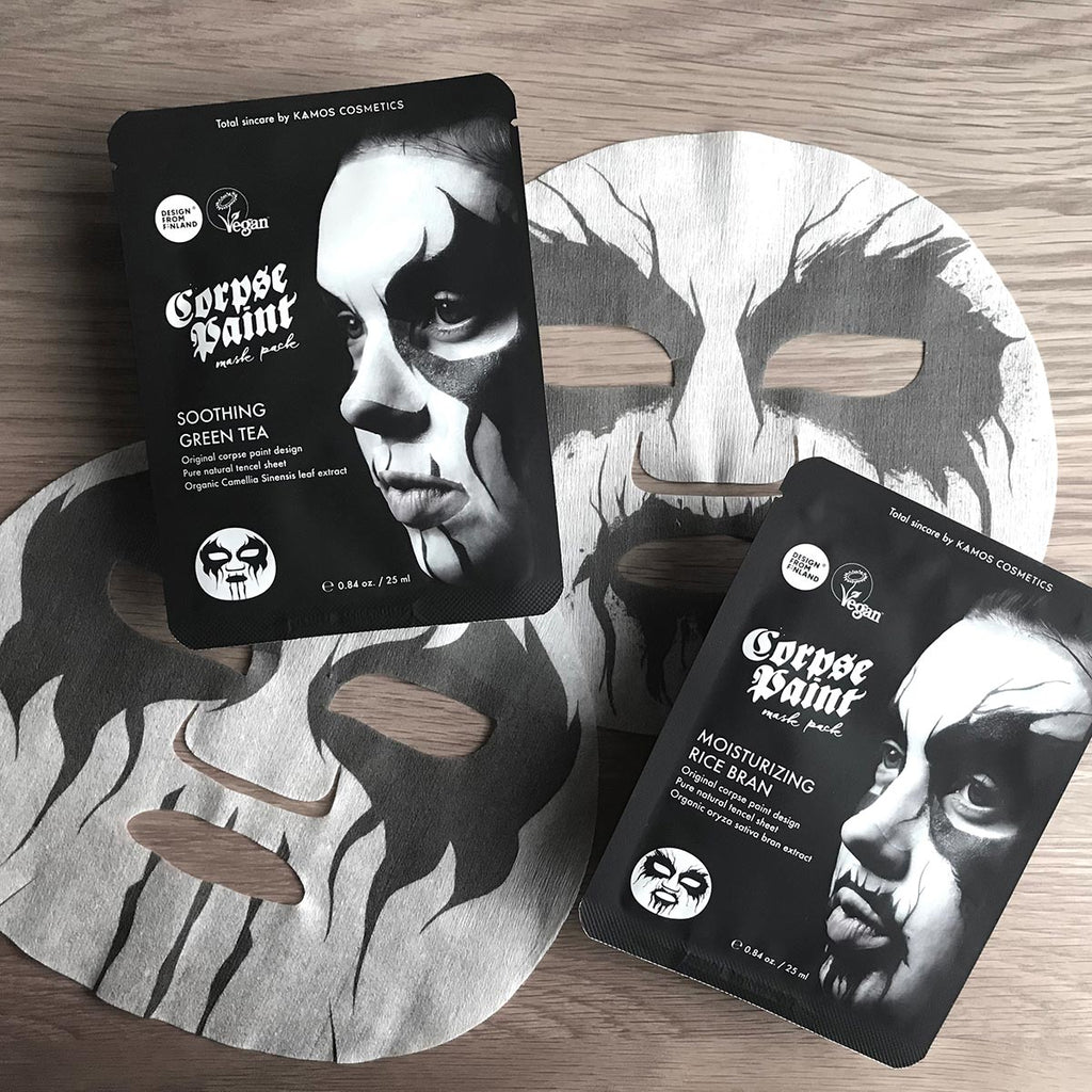 Sheet Mask - Corpse Paint, Rice Bran
