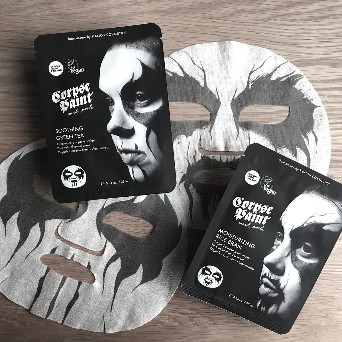 Sheet Mask - Corpse Paint, Rice Bran