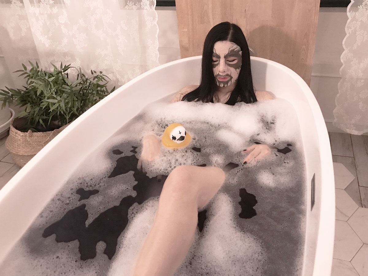 Sheet Mask - Corpse Paint, Rice Bran