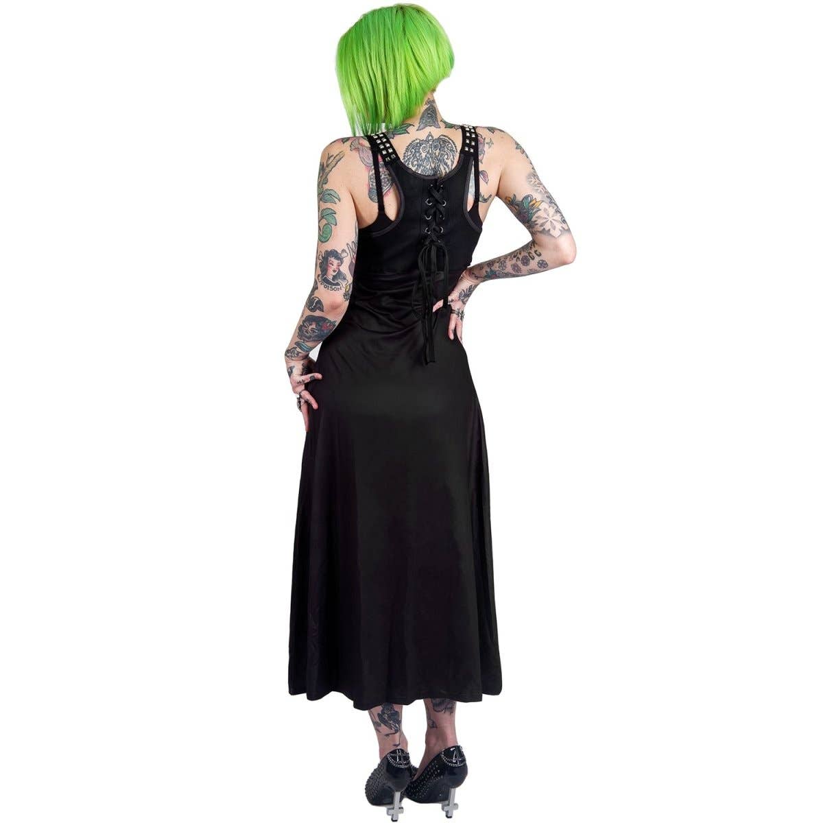 Skeleton Bones Magick Maxi Dress