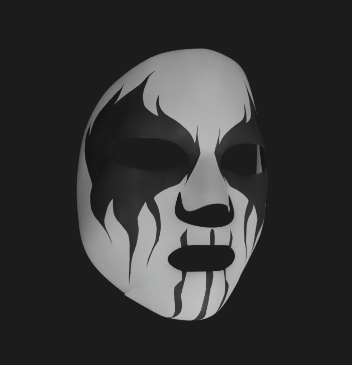 Sheet Mask - Corpse Paint, Green Tea