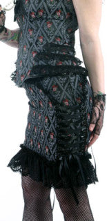Lip Service Dangerous Liasons Midi Skirt S (Deadstock)