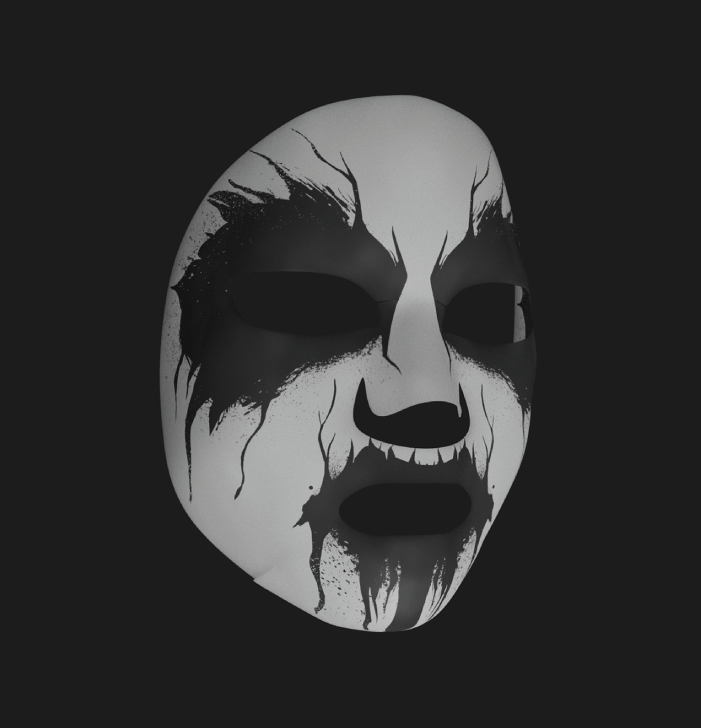 Sheet Mask - Corpse Paint, Rice Bran