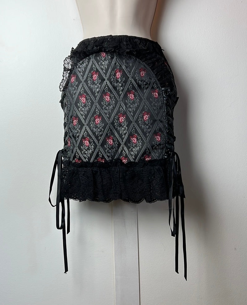 Lip Service Dangerous Liasons Midi Skirt S (Deadstock)