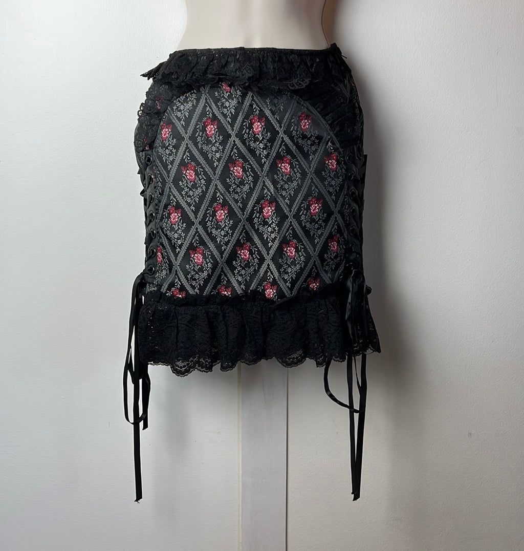 Lip Service Dangerous Liasons Midi Skirt S (Deadstock)