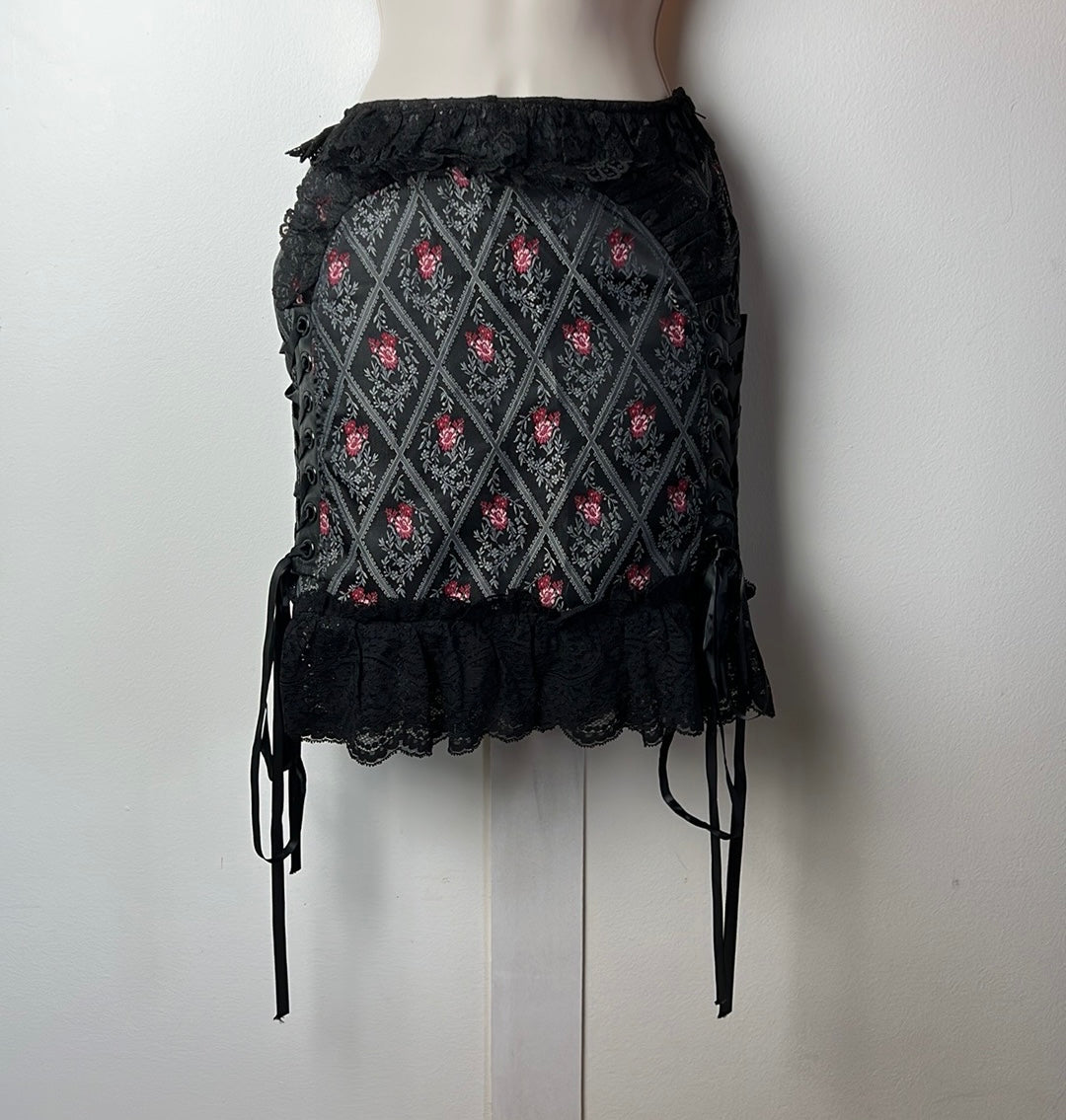 Lip Service Dangerous Liasons Midi Skirt S (Deadstock)