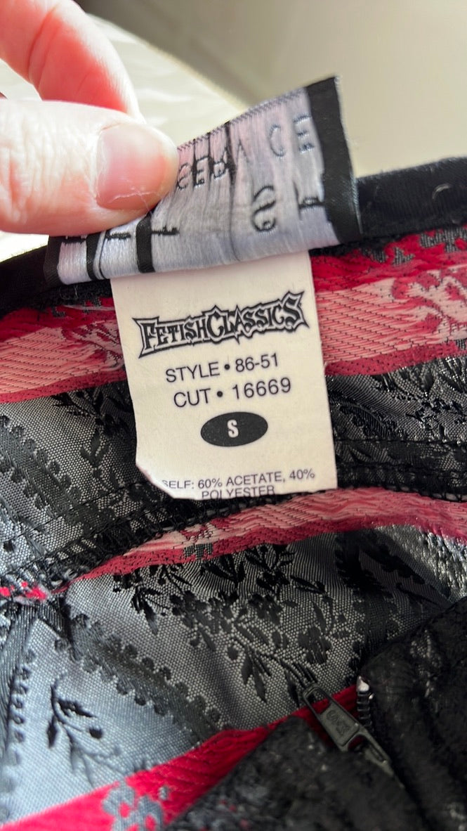 Lip Service Dangerous Liasons Midi Skirt S (Deadstock)