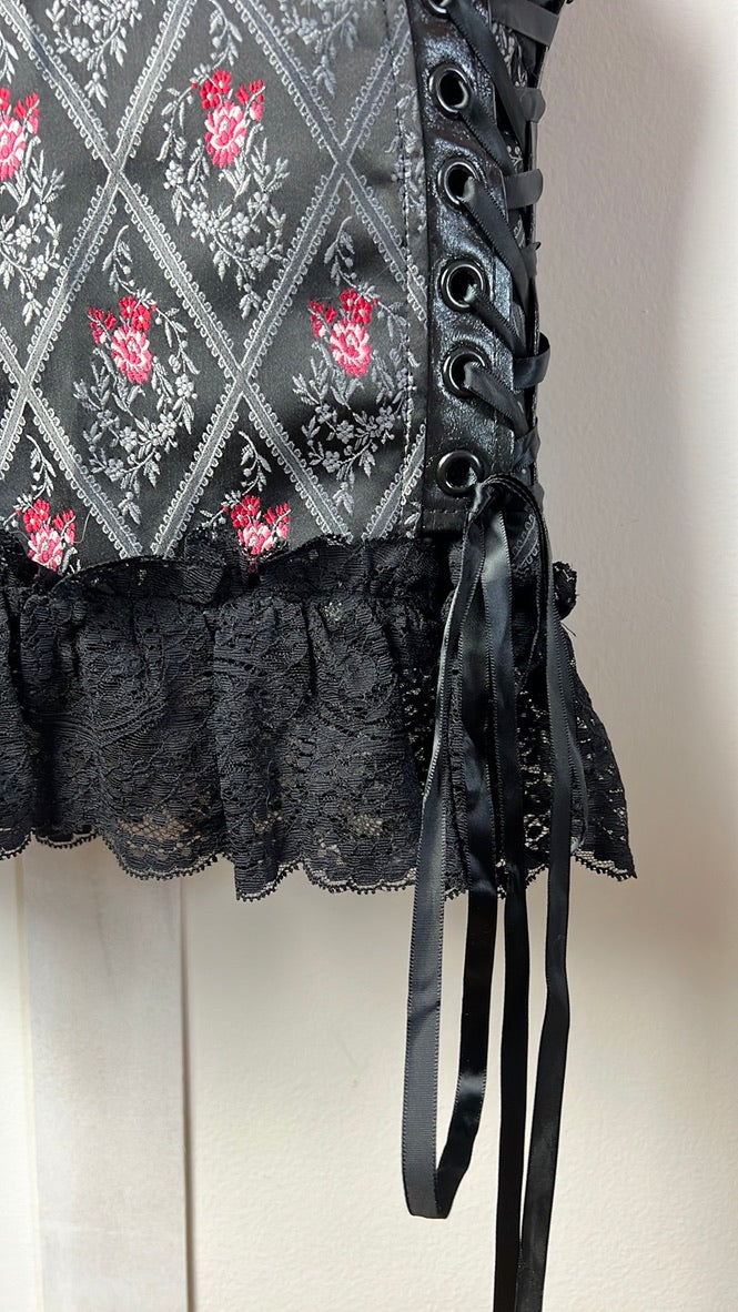 Lip Service Dangerous Liasons Midi Skirt S (Deadstock)