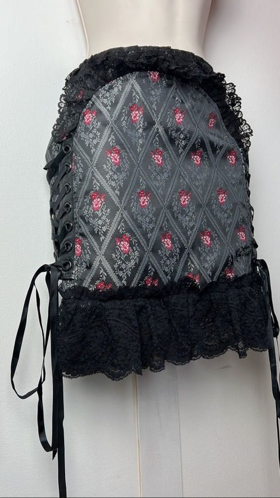 Lip Service Dangerous Liasons Midi Skirt S (Deadstock)