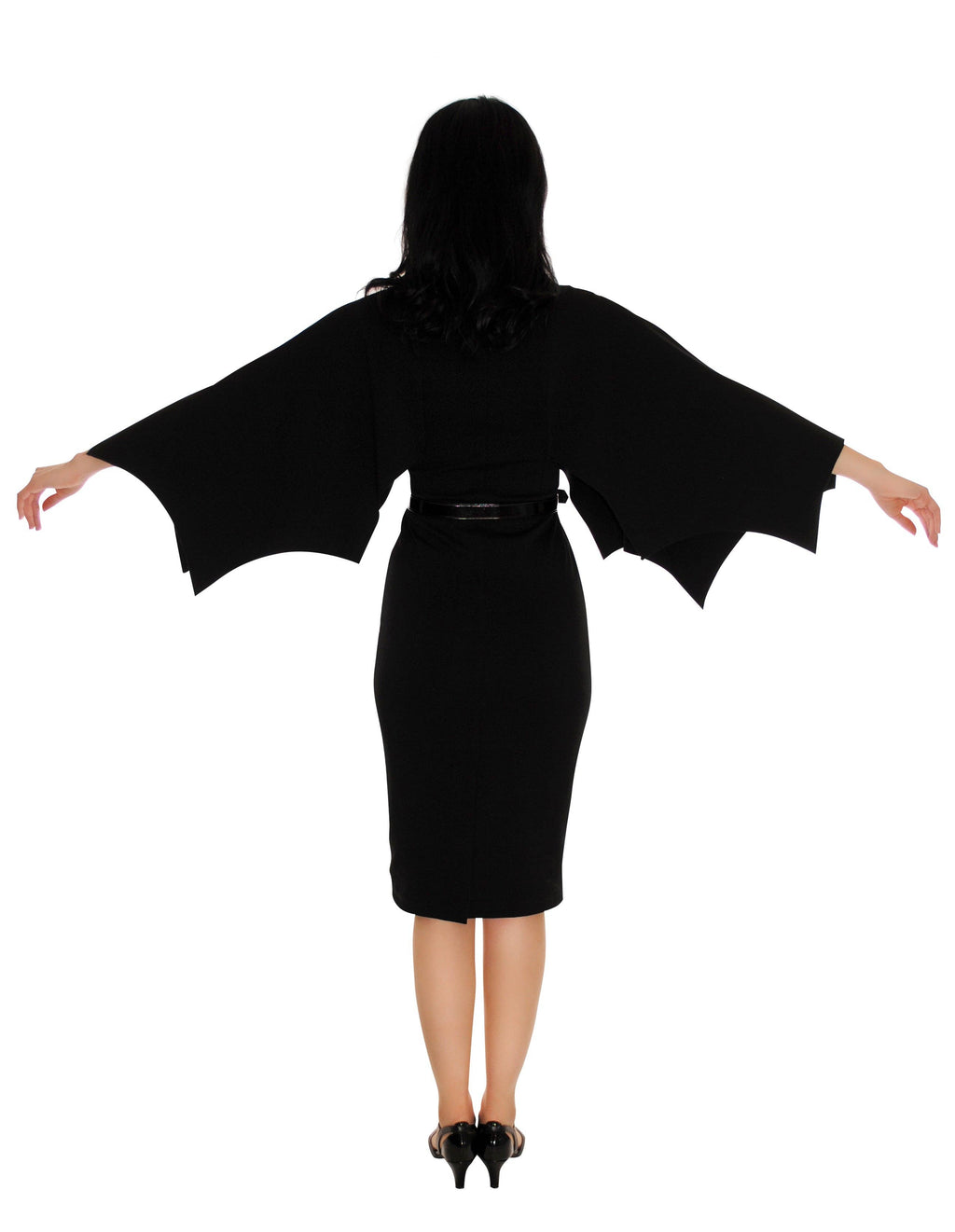 Creature of the Night Wiggle Dress