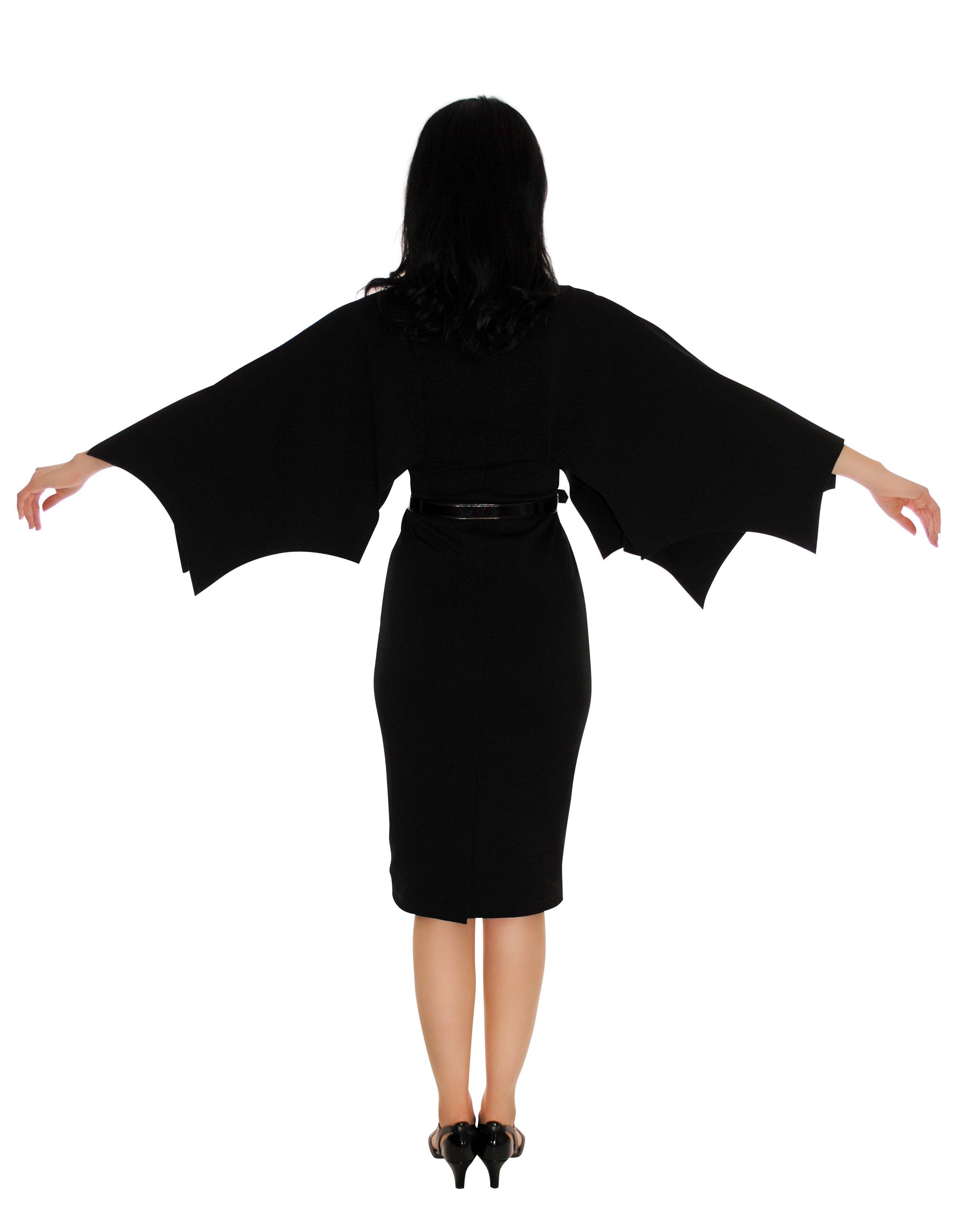 Creature of the Night Wiggle Dress