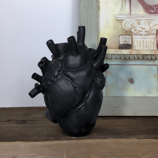 Be Still My Beating Heart — The Sculptural Anatomical Heart Vase