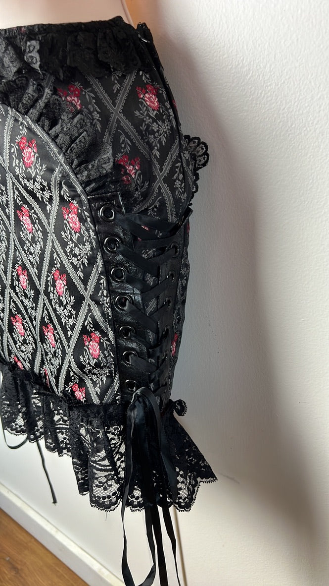 Lip Service Dangerous Liasons Midi Skirt S (Deadstock)