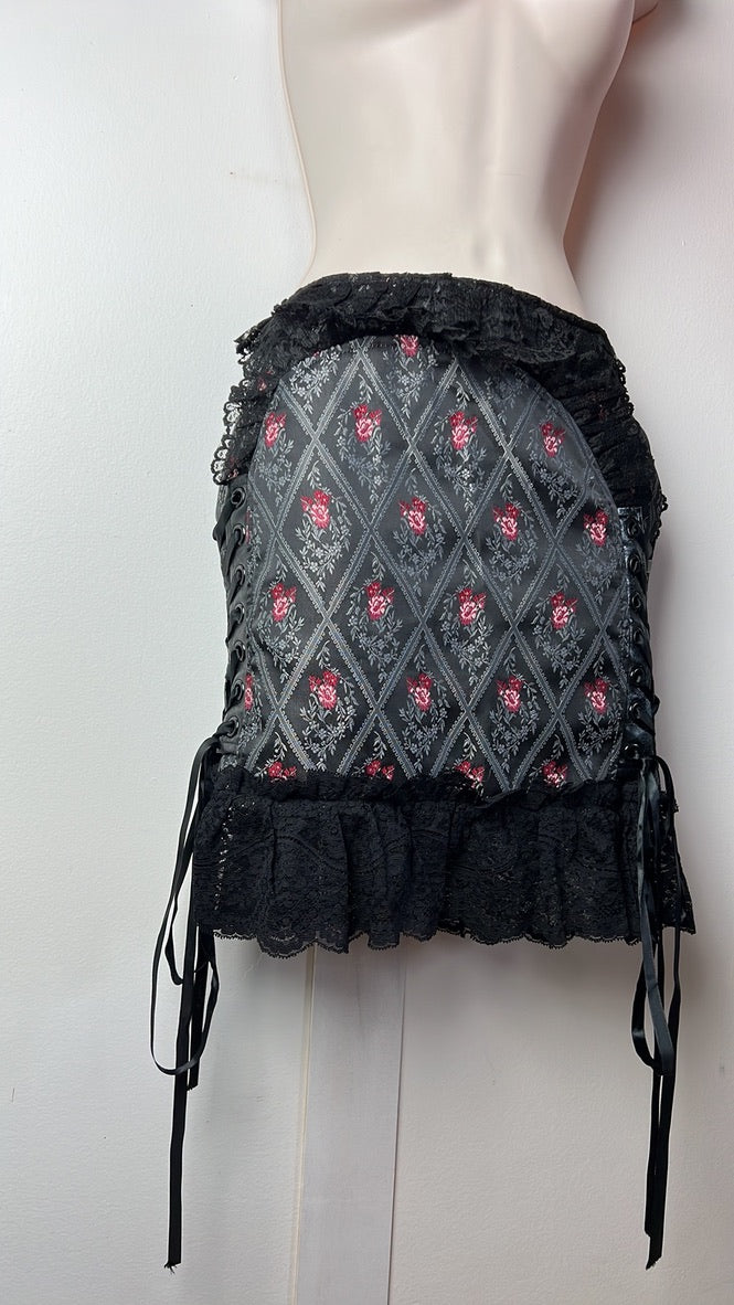 Lip Service Dangerous Liasons Midi Skirt S (Deadstock)