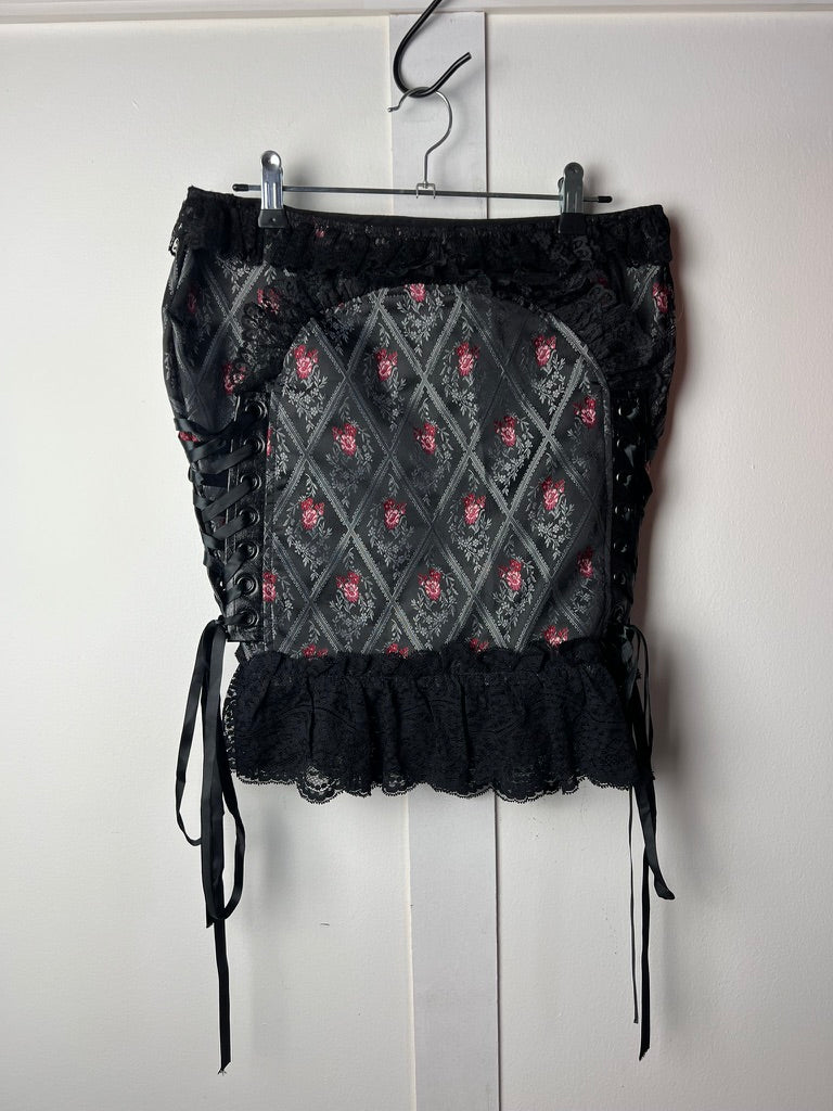 Lip Service Dangerous Liasons Midi Skirt S (Deadstock)
