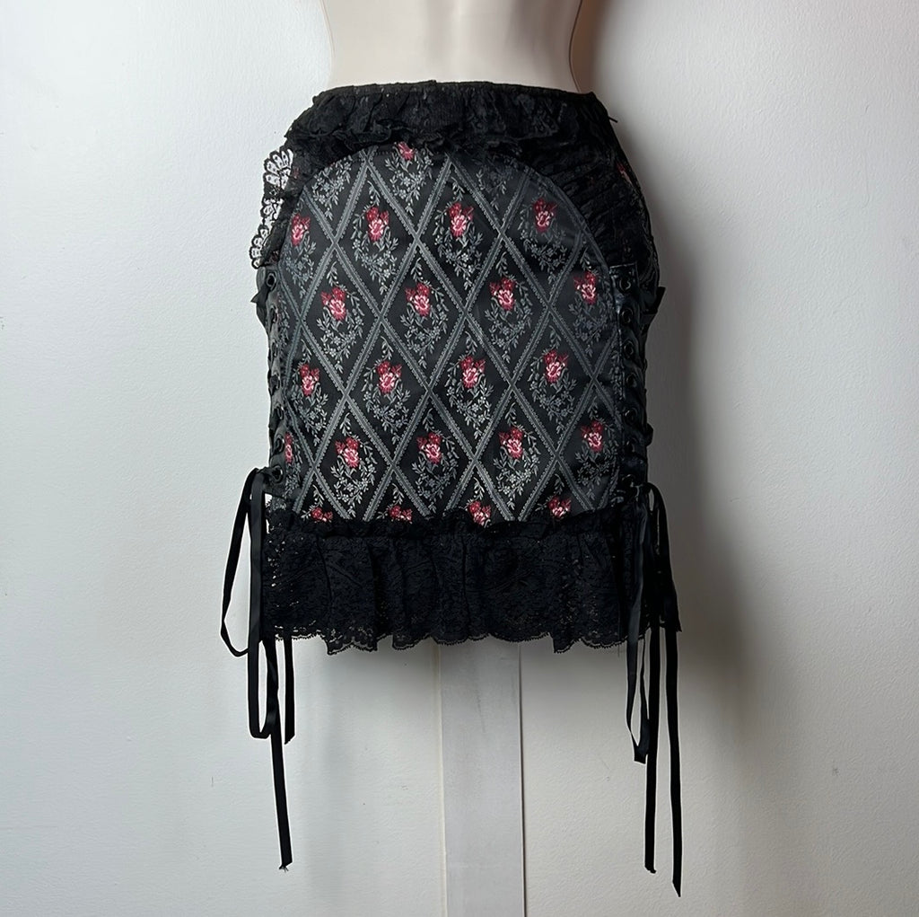 Lip Service Dangerous Liasons Midi Skirt S (Deadstock)