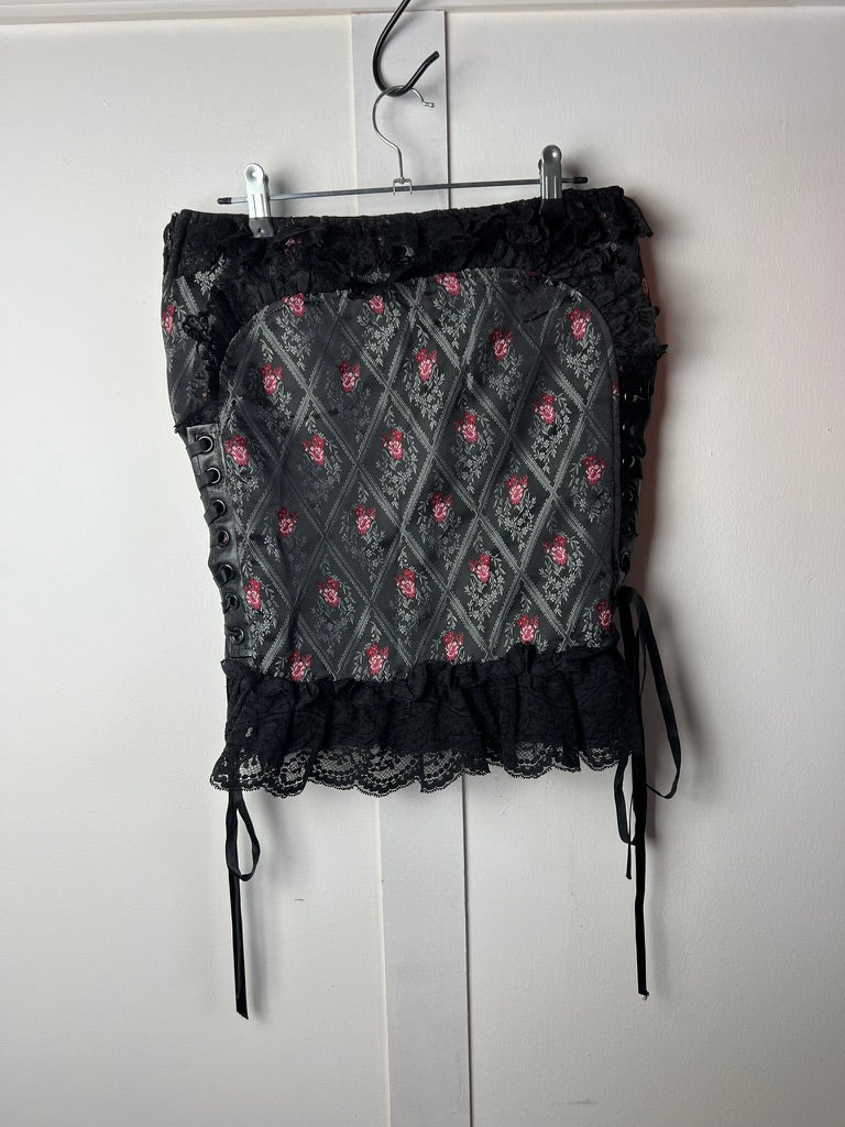 Lip Service Dangerous Liasons Midi Skirt S (Deadstock)