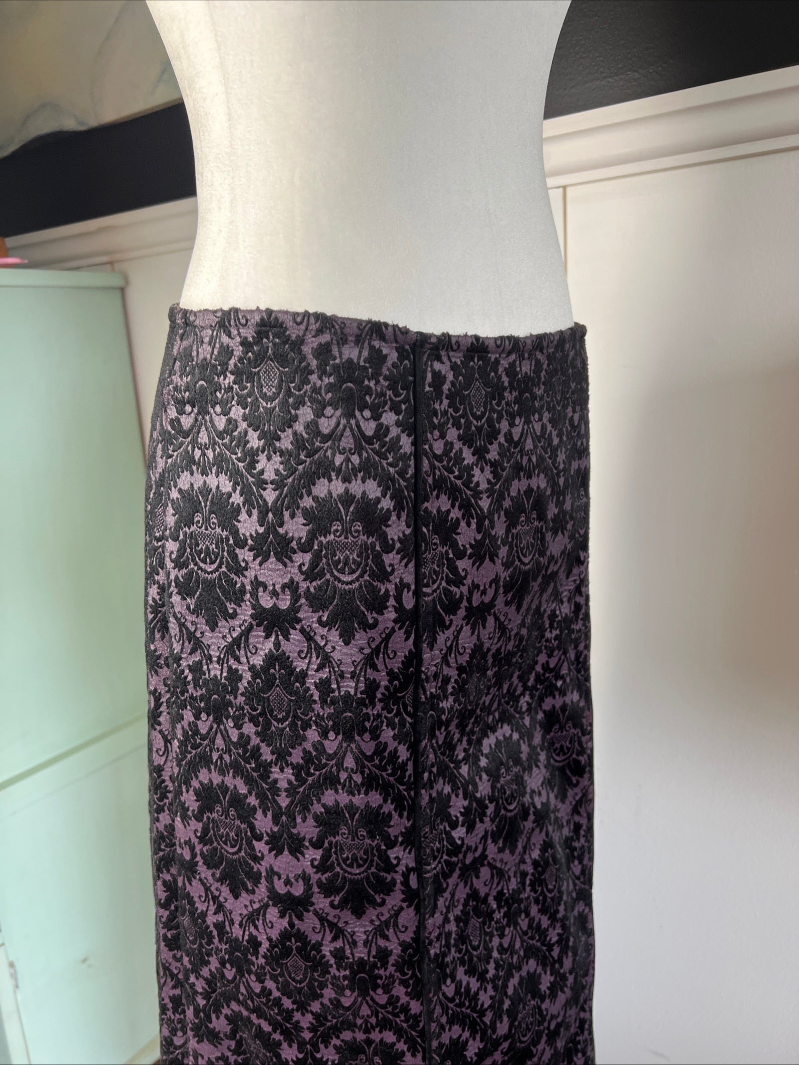 Lip Service Y2K Quoth The Raven Long Skirt Vintage Pre-Loved