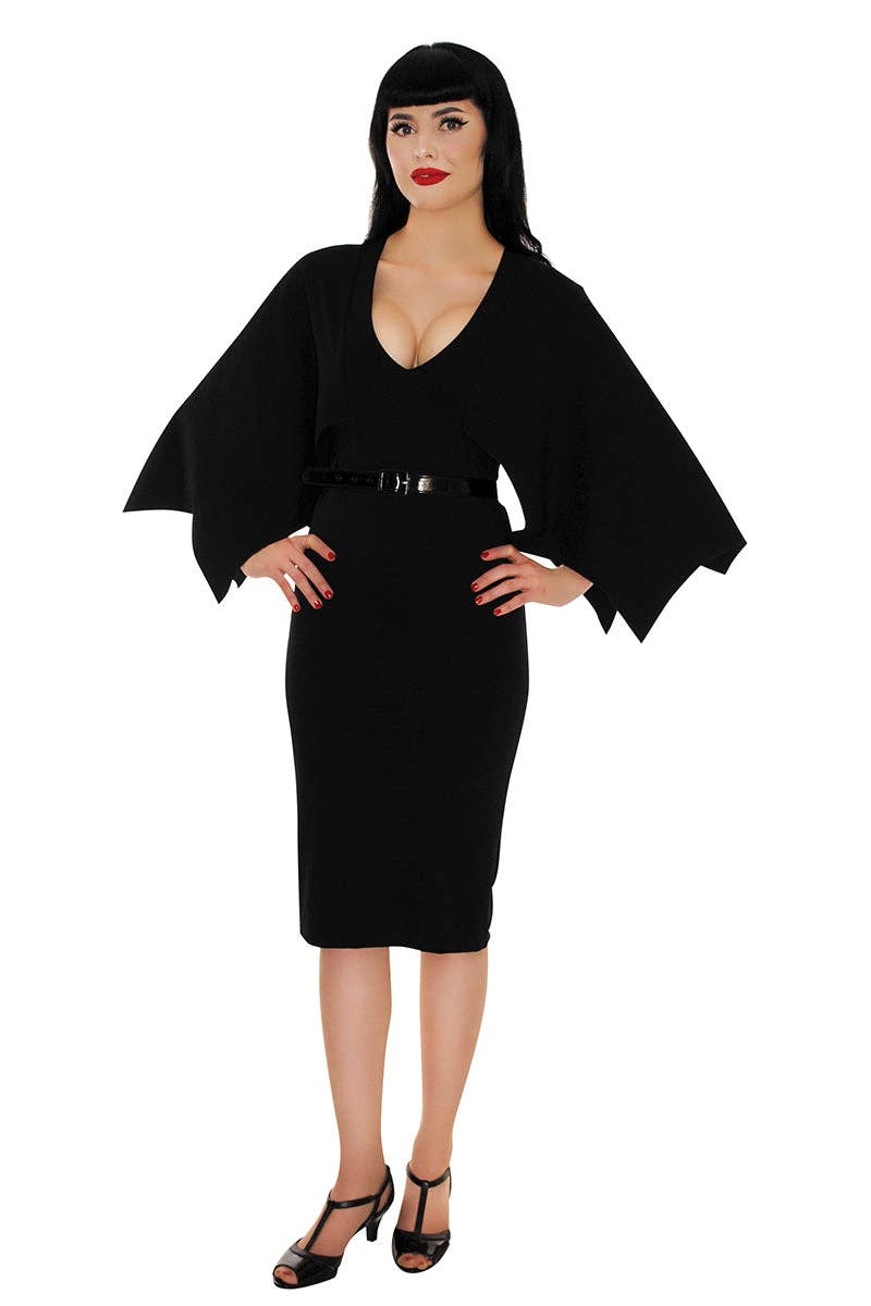 Creature of the Night Wiggle Dress