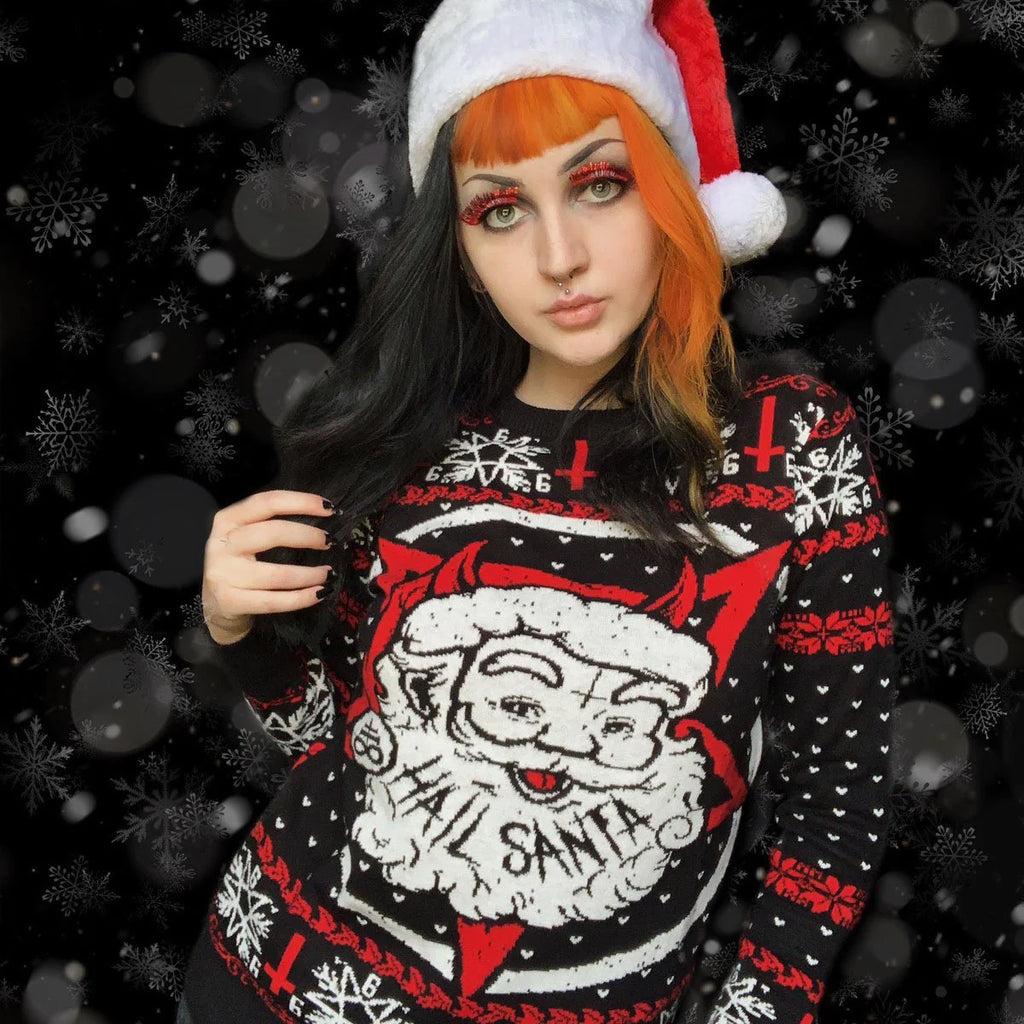 Hail Santa Knit Sweater