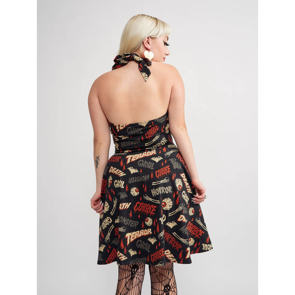 creepy-horror-skater-halter-dress-back