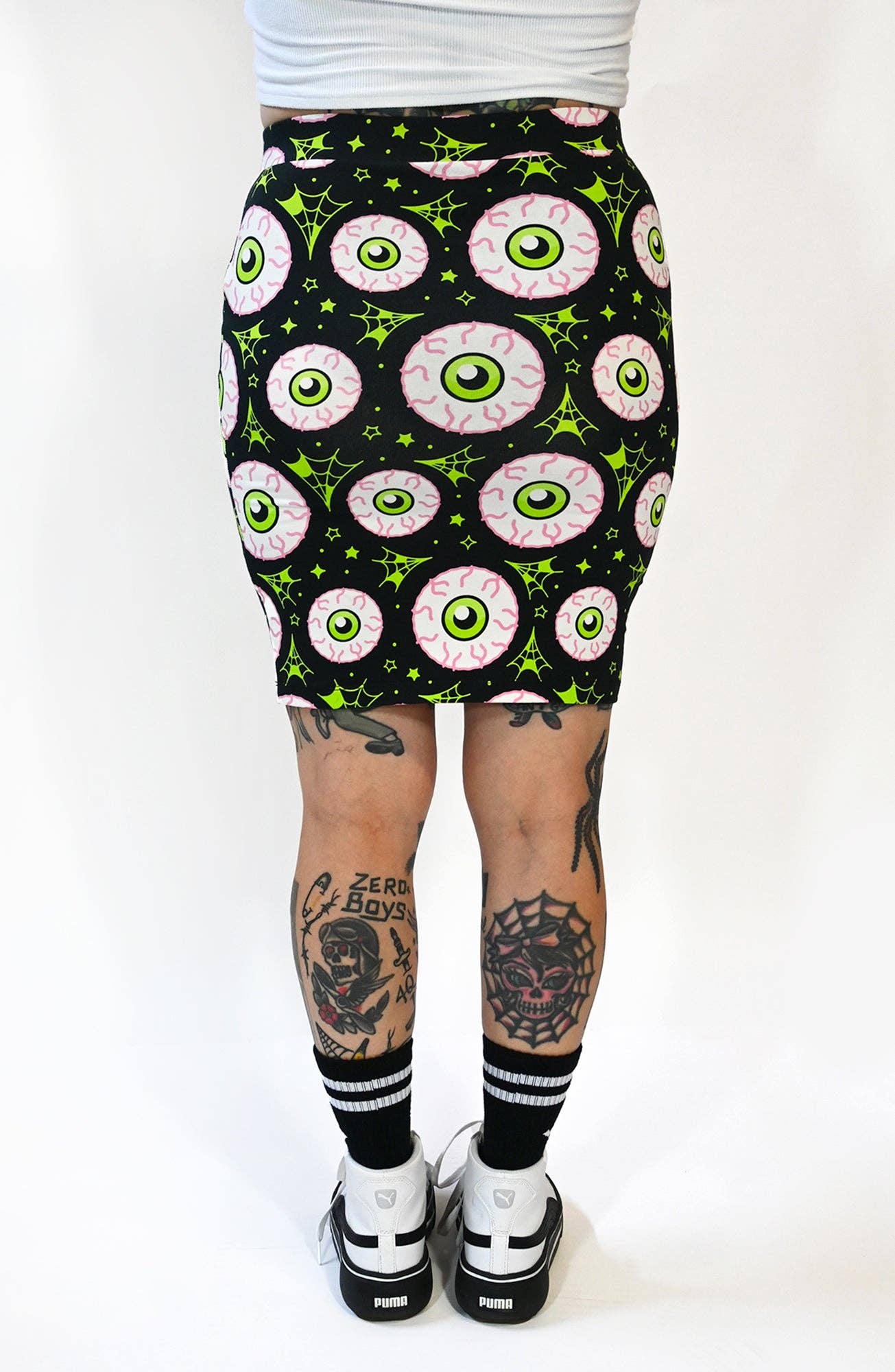 Jeepers Peepers Midi Skirt