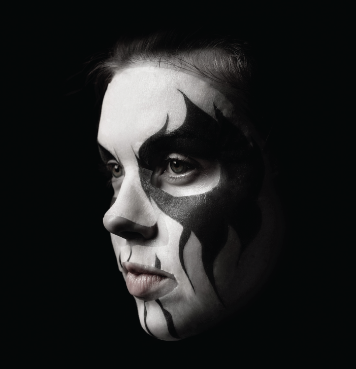 Sheet Mask - Corpse Paint, Green Tea