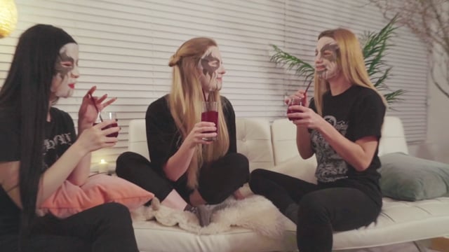 Sheet Mask - Corpse Paint, Rice Bran