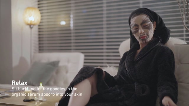 Sheet Mask - Corpse Paint, Rice Bran