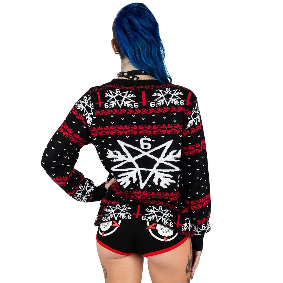 Hail Santa Knit Sweater