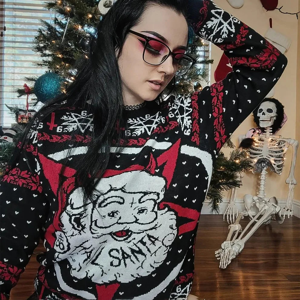 Hail Santa Knit Sweater