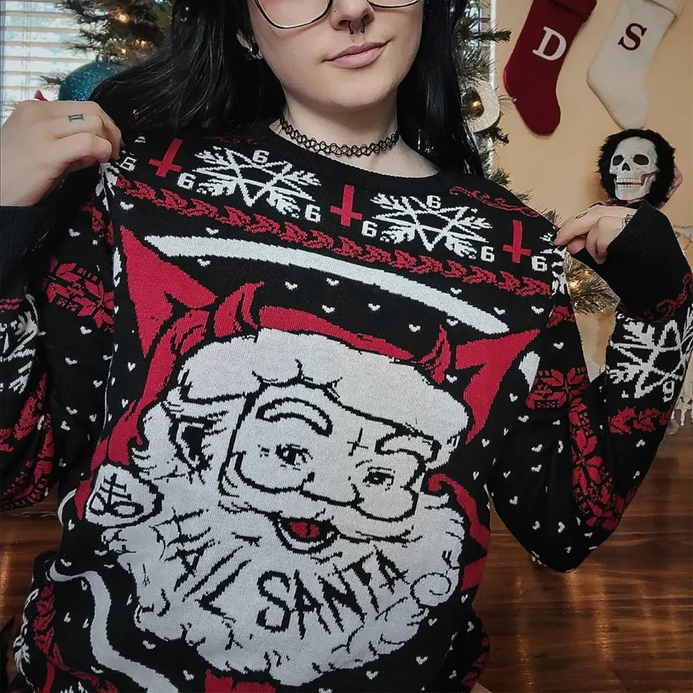 Hail Santa Knit Sweater