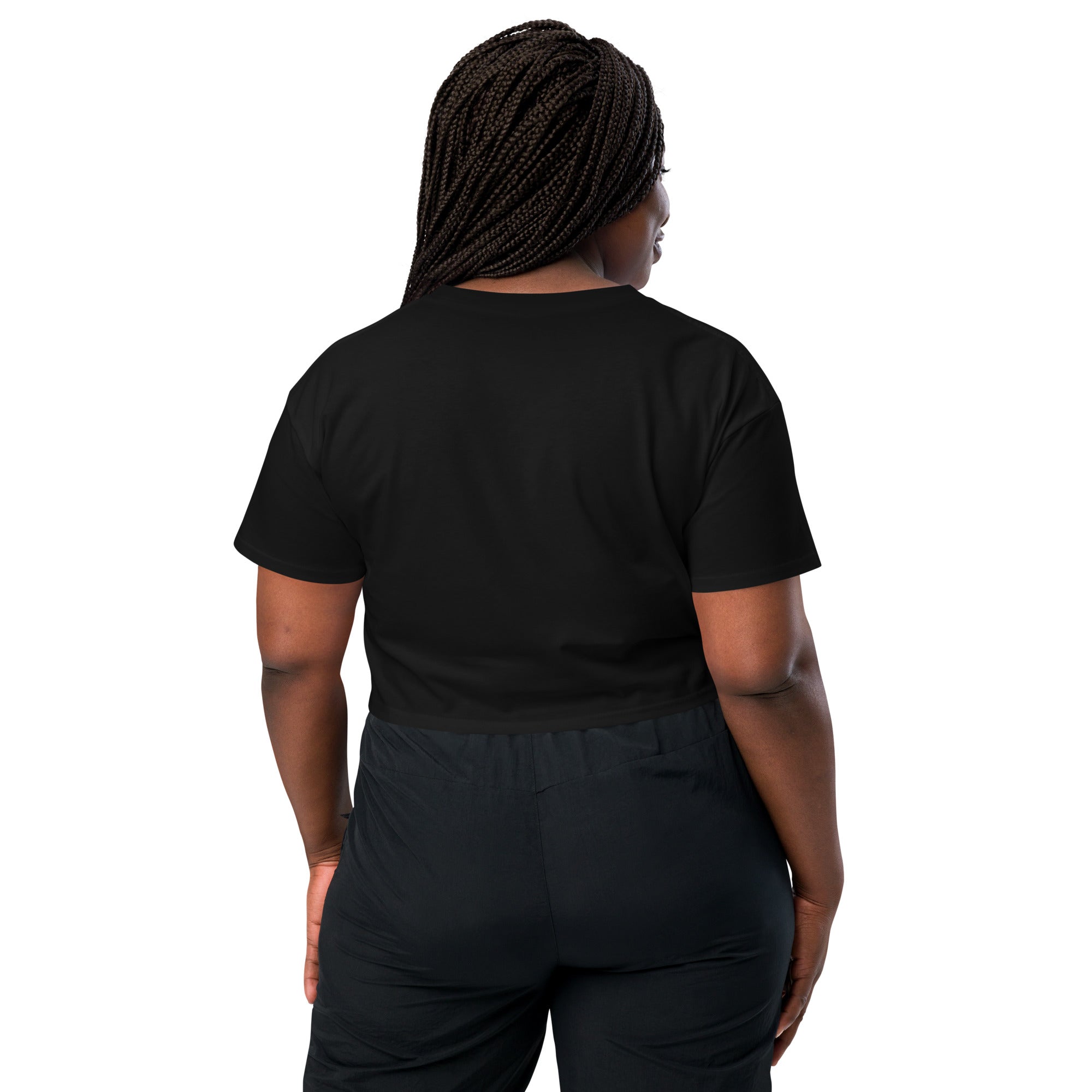 Stay Weird Women’s crop top