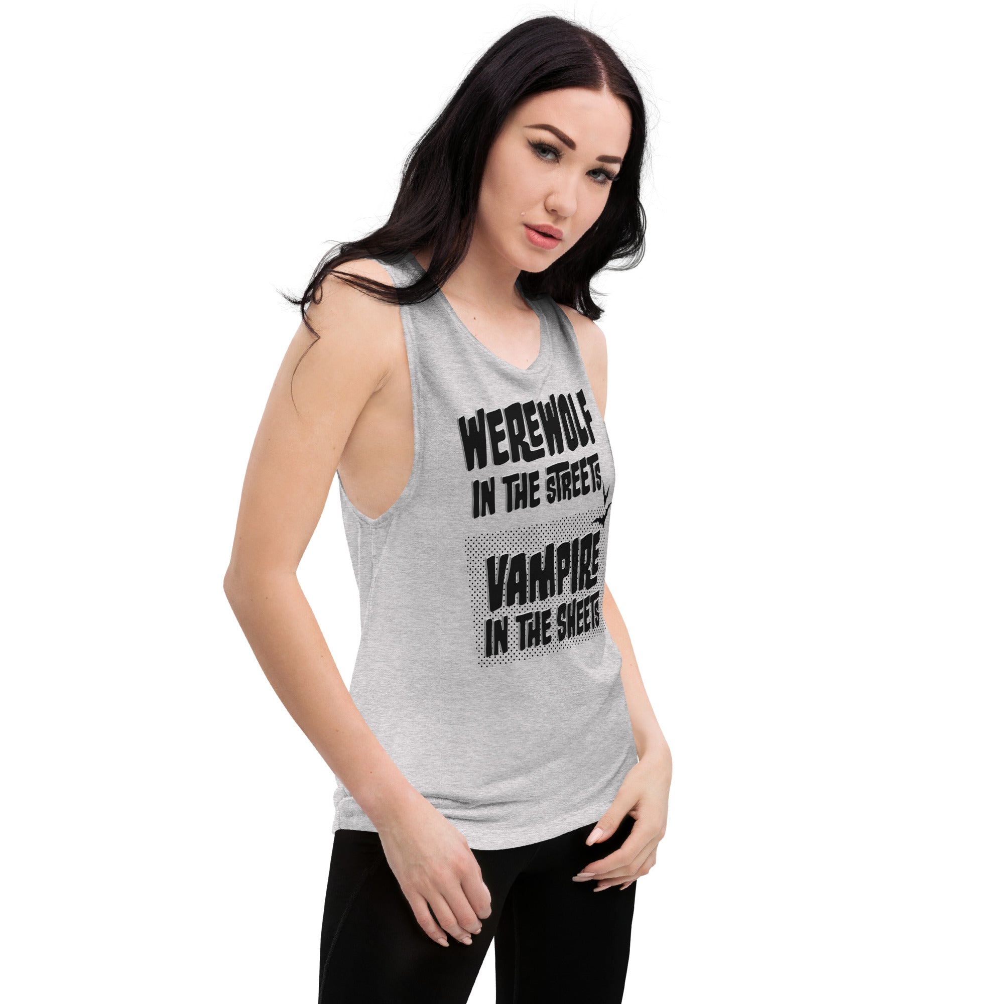 Vampire or Werewolf Ladies’ Muscle Tank