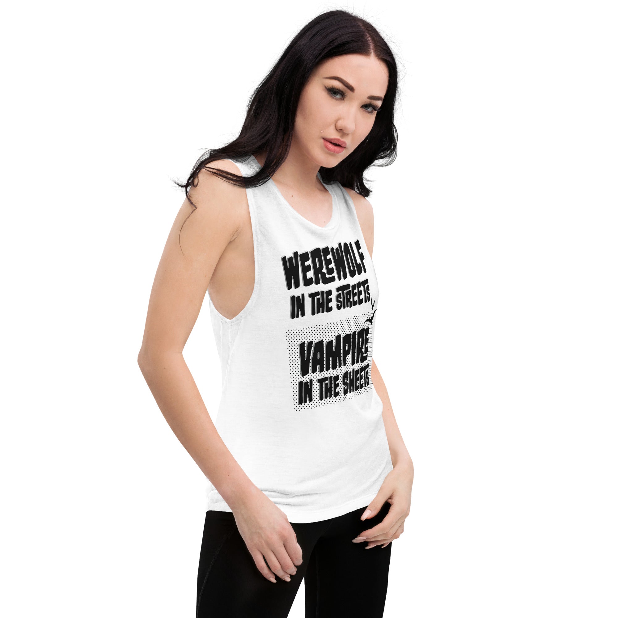 Vampire or Werewolf Ladies’ Muscle Tank