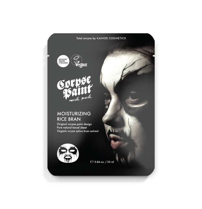 Sheet Mask - Corpse Paint, Rice Bran