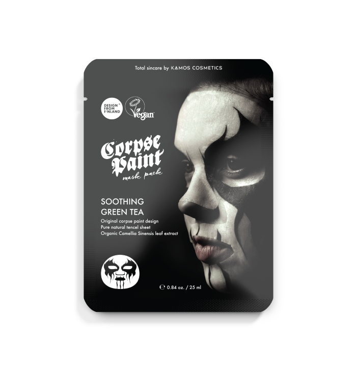 Sheet Mask - Corpse Paint, Green Tea